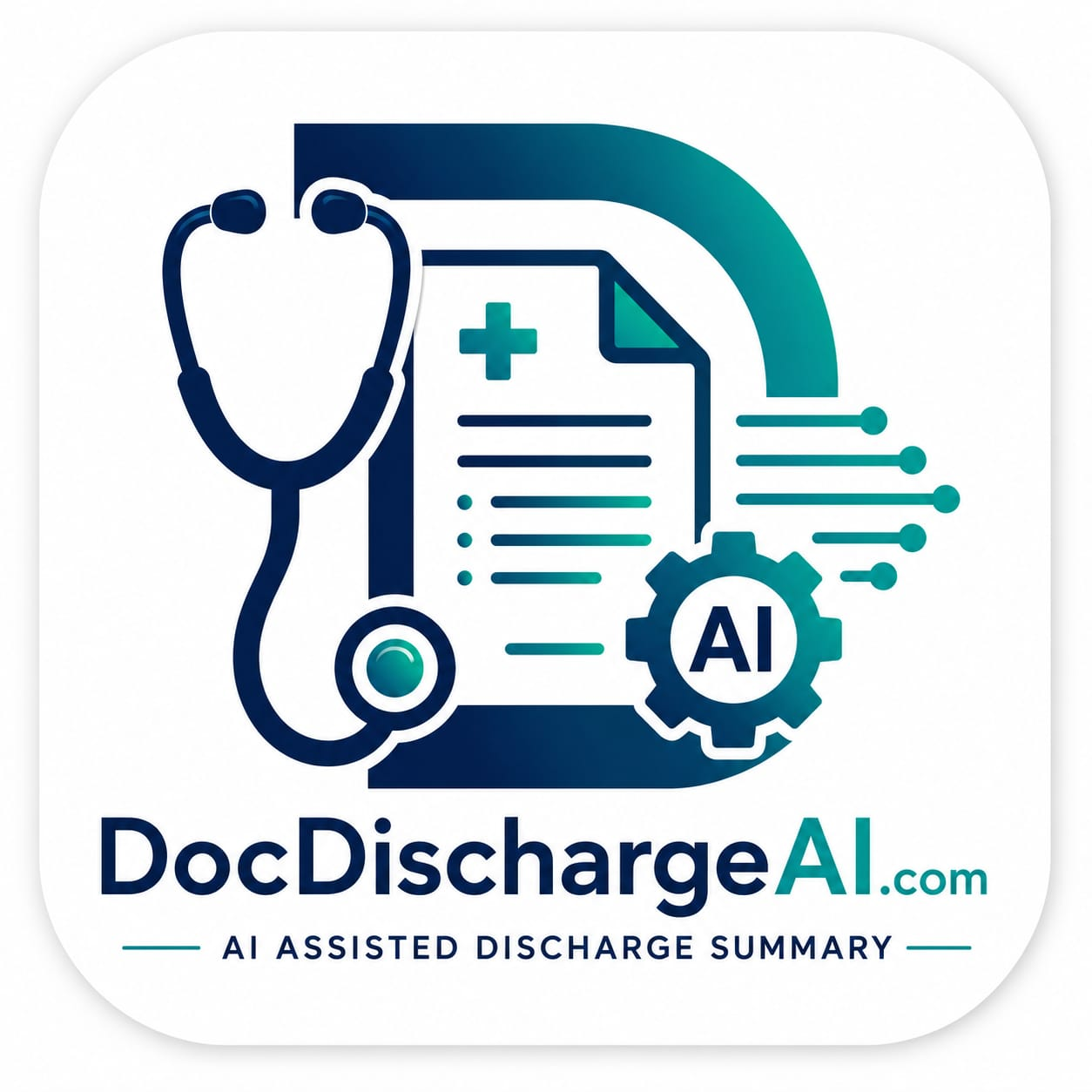 DocDischargeAI logo